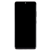 Дисплей Samsung G998 Galaxy S21 Ultra, з тачскріном, в рамці, Black, OLED