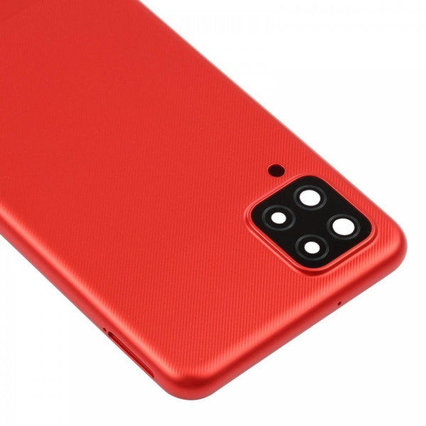 Задня кришка Samsung A125 Galaxy A12, Red