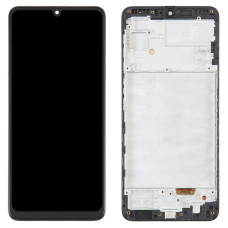 Дисплей Samsung M225 Galaxy M22, з тачскріном, в рамці, OLED