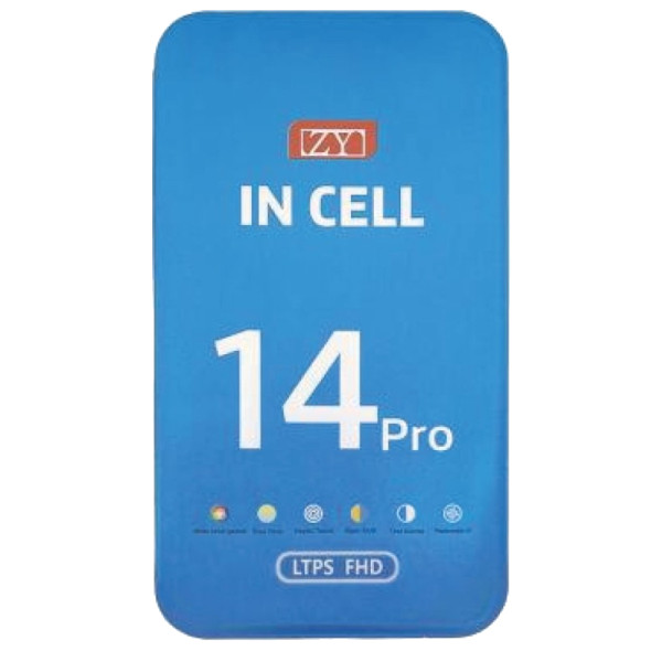Дисплей iPhone 14 Pro, з тачскріном, Incell ZY