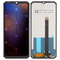 Дисплей Hotwav Cyber 13 Pro (p/n: F663382VB), з тачскріном, Black