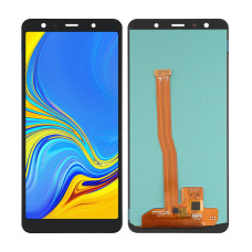 Дисплей Samsung A750 Galaxy A7 2018, з тачскріном, OLED