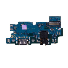 Плата зарядки Samsung A205 Galaxy A20, OEM