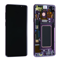 Дисплей Samsung G960 Galaxy S9, з тачскріном, в рамці, Service Pack Original, Purple
