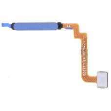 Шлейф Xiaomi Redmi Note 10 5G, Poco M3 Pro, сканер відбитка пальця, Blue