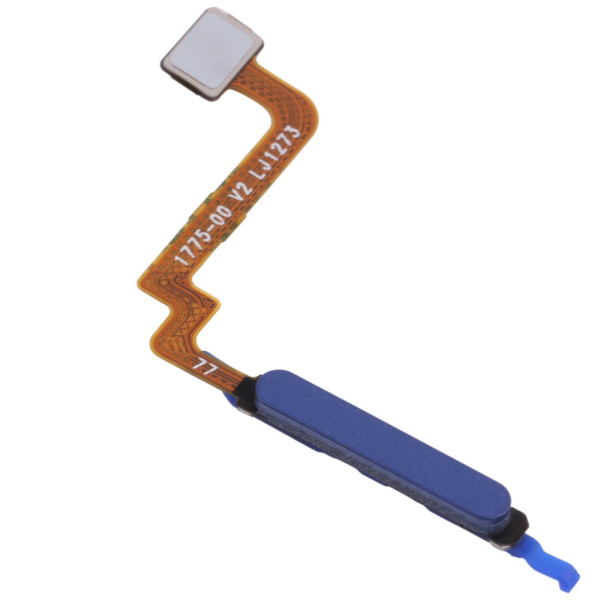 Шлейф Xiaomi Redmi Note 10 5G, Poco M3 Pro, сканер відбитка пальця, Blue