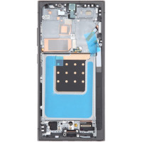 Дисплей Samsung S928 Galaxy S24 Ultra, з тачскріном, в рамці, Gray, OLED
