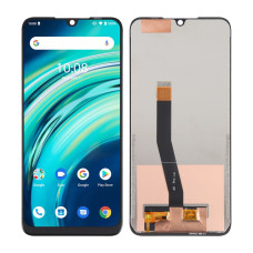 Дисплей Umidigi A9 Pro, з тачскріном, Original, Black