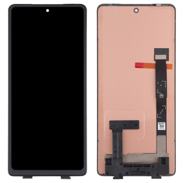 Дисплей Motorola Edge 20 (XT2143), Edge 20 Pro, з тачскріном, OEM