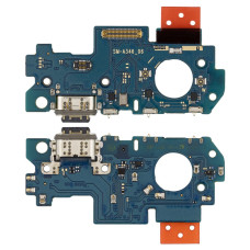 Плата зарядки Samsung A346 Galaxy A34, High Copy