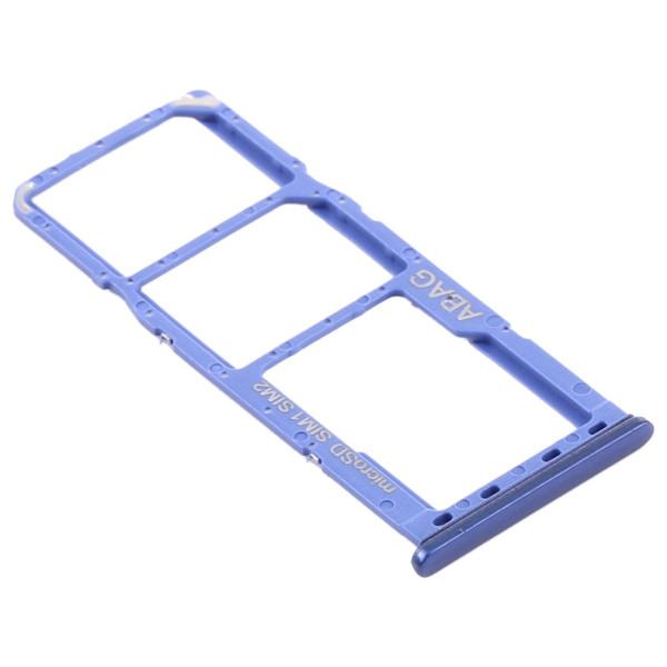 Тримач SIM карти Samsung A217 Galaxy A21s, Blue
