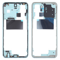 Середня частина корпусу Xiaomi Redmi Note 10 4G, Redmi Note 10s, Green