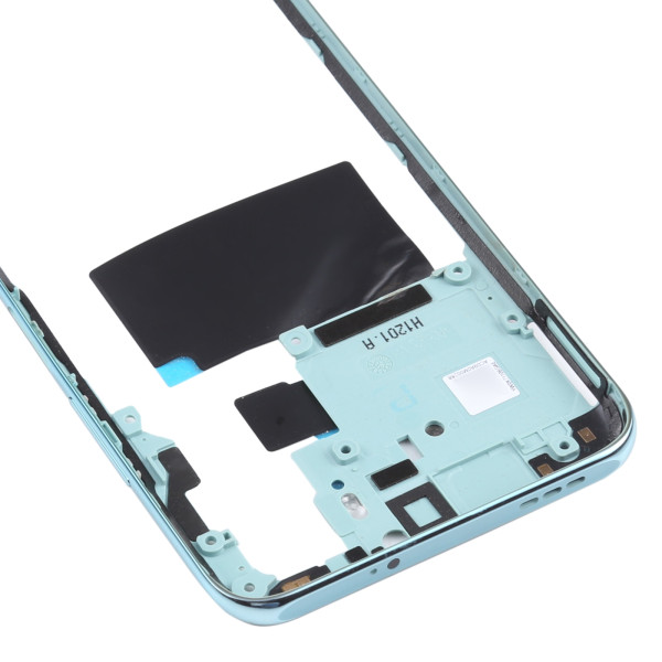 Середня частина корпусу Xiaomi Redmi Note 10 4G, Redmi Note 10s, Green