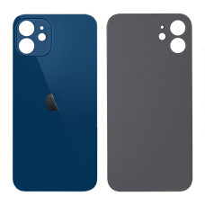 Задня кришка iPhone 12 Mini, великий виріз під камеру, Blue