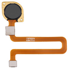 Шлейф Xiaomi Redmi 9C, сканер відбитка пальця, Black