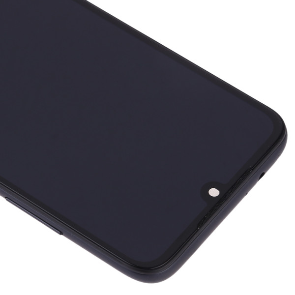 Дисплей Xiaomi Redmi 7, з тачскріном, в рамці, OEM, Black