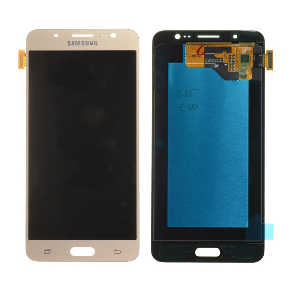 Дисплей Samsung J510 Galaxy J5 (GH97-18792A) з тачскріном, Service Pack Original, Gold