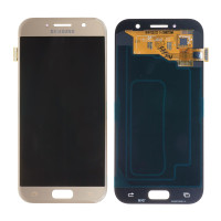Дисплей Samsung A520 Galaxy A5 2017, з тачскріном, Service Pack Original, Gold