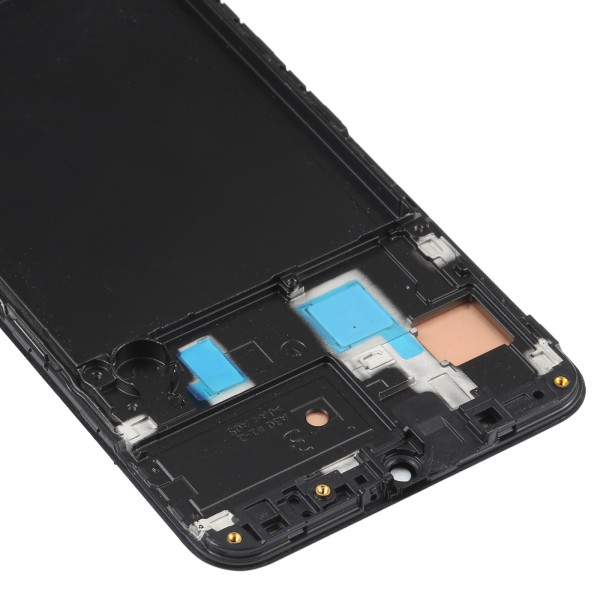 Дисплей Samsung A305 Galaxy A30, з тачскріном, в рамці, OLED