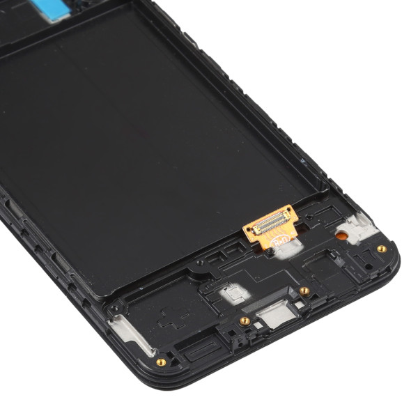 Дисплей Samsung A305 Galaxy A30, з тачскріном, в рамці, OLED