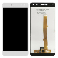 Дисплей Huawei Y5 2017 (MYA-U29), Y6 2017 (MYA-L41) з тачскріном, White