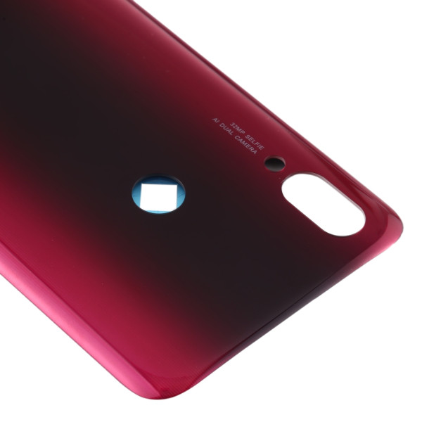 Задня кришка Xiaomi Redmi 7, Red