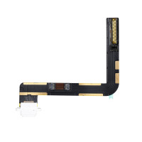 Шлейф iPad 7 2019, з роз’ємом зарядки, OEM, White