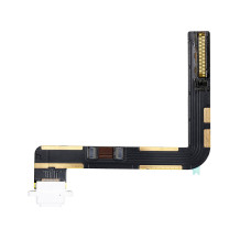 Шлейф iPad 7 2019, з роз’ємом зарядки, OEM, White
