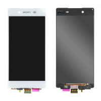 Дисплей Sony Xperia Z3+ E6533, Xperia Z4, з тачскріном, White
