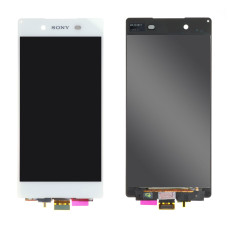 Дисплей Sony Xperia Z3+ E6533, Xperia Z4, з тачскріном, White