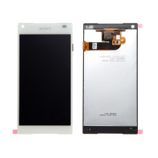 Дисплей Sony Xperia Z5 Compact E5803 з тачскріном, White