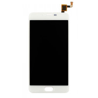 Дисплей Meizu M5 (M611) з тачскріном, High Copy, White