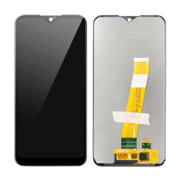 Дисплей Samsung A015M Galaxy A01, з тачскріном, широкий конектор, Black