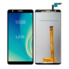 Дисплей ZTE Blade L210, з тачскріном, Black