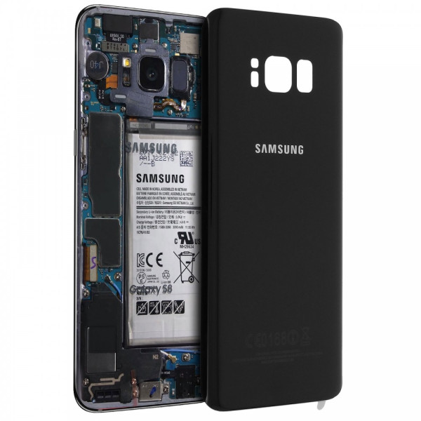 Задня кришка Samsung G950 Galaxy S8, Black