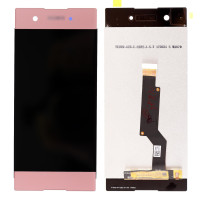 Дисплей Sony Xperia XA1 G3112, G3116 з тачскріном, Pink