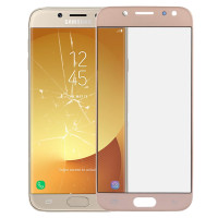 Скло дисплея Samsung J730 Galaxy J7 2017, Gold