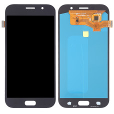 Дисплей Samsung A720 Galaxy A7 2017 з тачскріном, OLED, Black