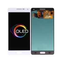 Дисплей Samsung A500 Galaxy A5 2015 з тачскріном, OLED, White