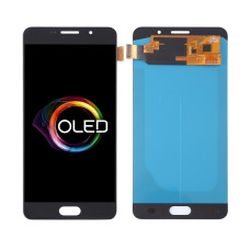 Дисплей Samsung A710 Galaxy A7 2016 з тачскріном, OLED, Black
