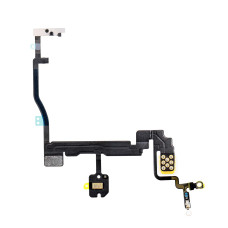 Шлейф iPhone 11 Pro, кнопка включення, зі спалахом