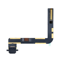 Шлейф iPad 7 2019, з роз’ємом зарядки, OEM, Black