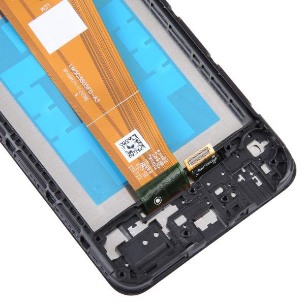 Дисплей Samsung A045 Galaxy A04, з тачскріном, в рамці, Black