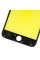 Скло дисплея iPhone 6S Plus, з рамкою та плівкою OCA, Original, Black