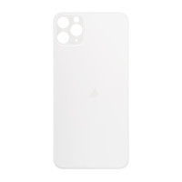 Задня кришка iPhone 11 Pro Max, великий виріз під камеру, White