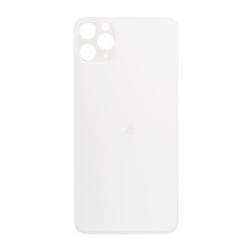 Задня кришка iPhone 11 Pro Max, великий виріз під камеру, White