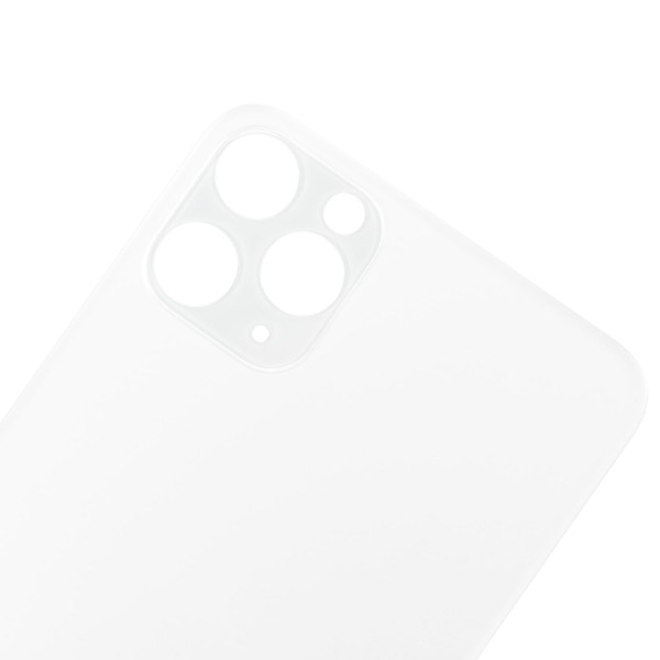 Задня кришка iPhone 11 Pro Max, великий виріз під камеру, White