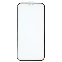 Захисне скло iPhone 12, iPhone 12 Pro, (4D ARC) Full Glue