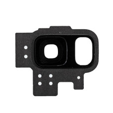 Скло камери Samsung G960 Galaxy S9, в рамці, Black