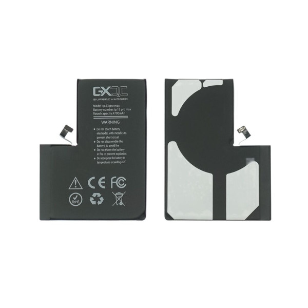Акумулятор iPhone 13 Pro Max, GXQC Supercharged (посилений) 4790mAh